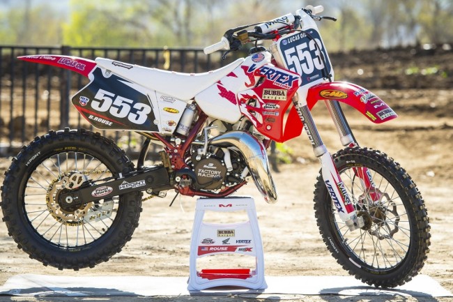 VIDEO: One of the best looking CR125 there is