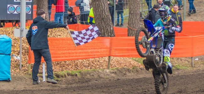 KNMV: Jago Geerts takes the top prize in Oldebroek.