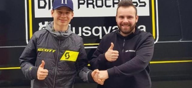EMX: Filip Olsson skriver under med Team Diga Procross!