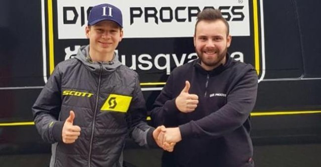EMX: Filip Olsson firma con il Team Diga Procross!
