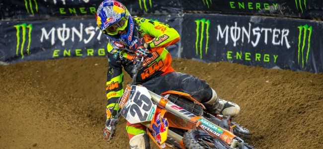 SX: Musquin wins a hard duel with Tomac!