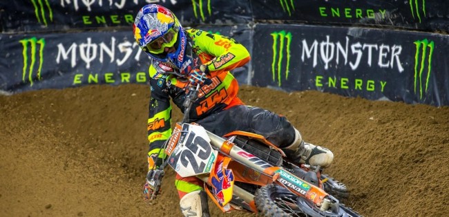 SX: Musquin wins a hard duel with Tomac!
