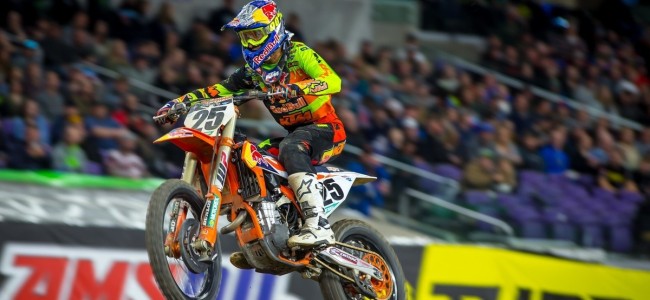SX: Tomac again, Anderson remains on title course.