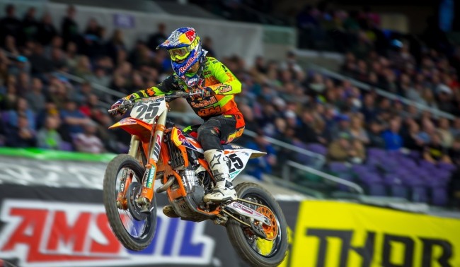 SX: Tomac again, Anderson remains on title course.