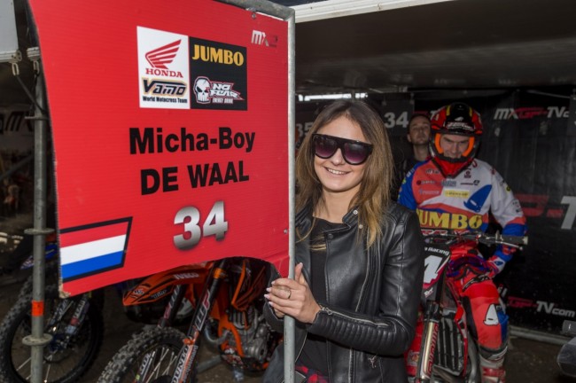 Micha-Boy De Waal fails to attend GP Assen!