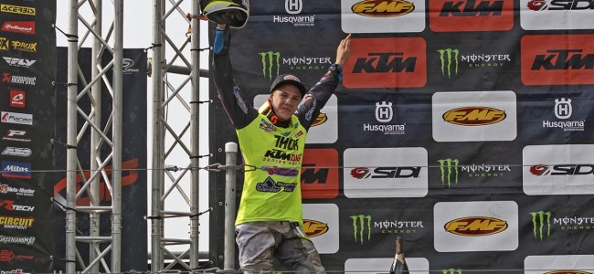 Emil Weckman forces EMX125 breakthrough with series victory