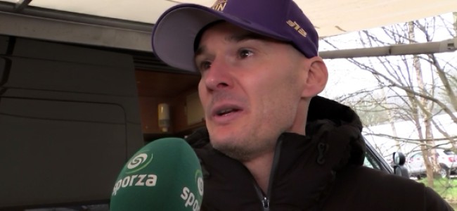 VIDEO: Stefan & Liam Everts extensively on Sporza