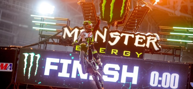 Tilmeldingsliste 2019 Monster Energy Cup!