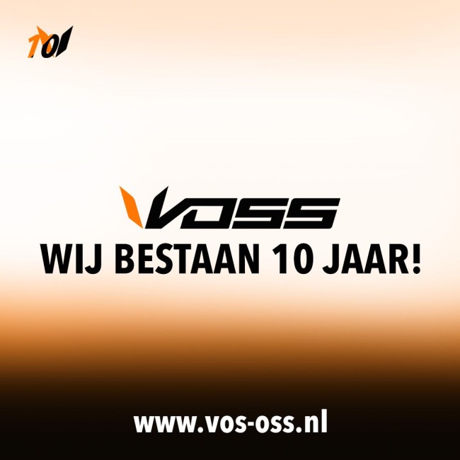 PR: Vos Oss Motoren viert 10-jarig jubileum!