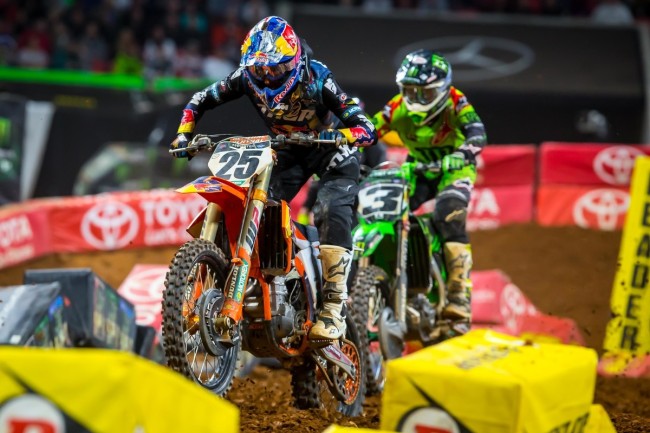 VIDEO: ¡Musquin toma fuerte a Tomac!