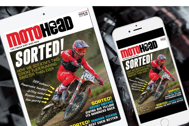 Revista: Echa un vistazo a la nueva Motohead Mag