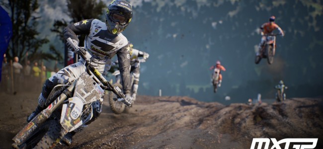 Gautier Paulin about the new MXGP Pro game