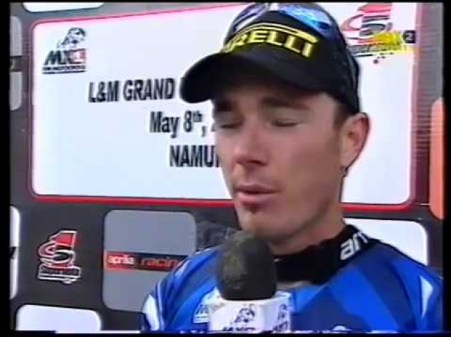 TBT: Gran Premio MX2 – Namur 2005