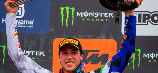 Beaton gives F&H Racing their first GP podium!