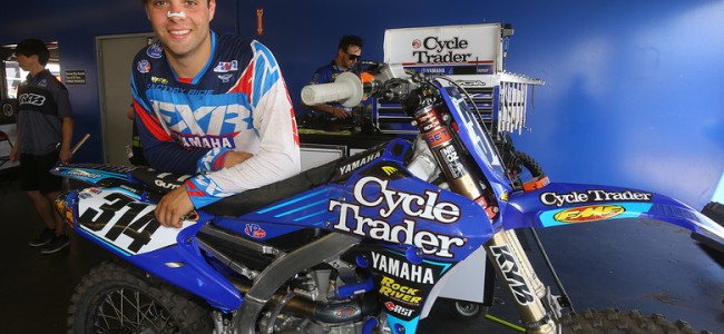 Alex Ray erstatter Cooper Webb hos Yamaha.