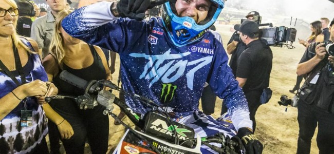 Video: Get onboard with Aaron Plessinger and his 450 Factory Yamaha
