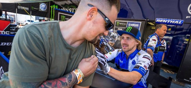 Justin Barcia forfeit for the AUS-X open