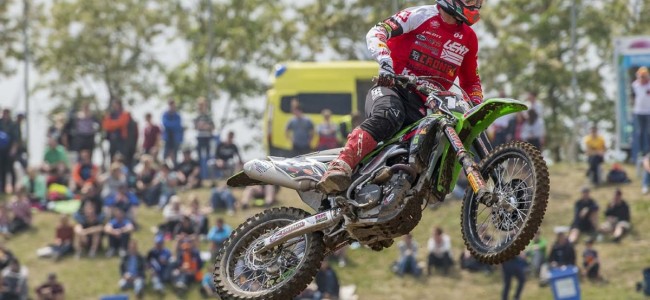 Jed Beaton scores fifth place in Teutschenthal.