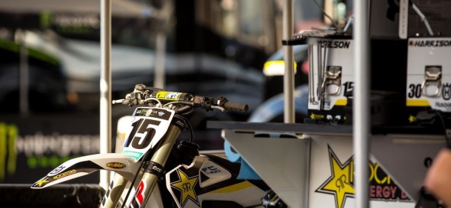 Dean Wilson replaces Jason Anderson on the Husqvarna factory team