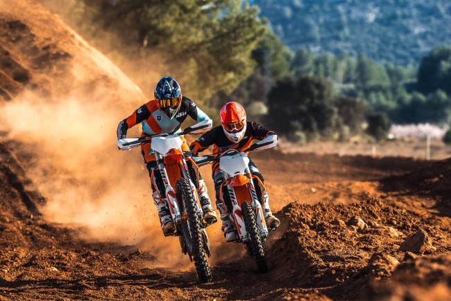 VIDEO: Everything you need to know about the 2019 KTM MX bikes