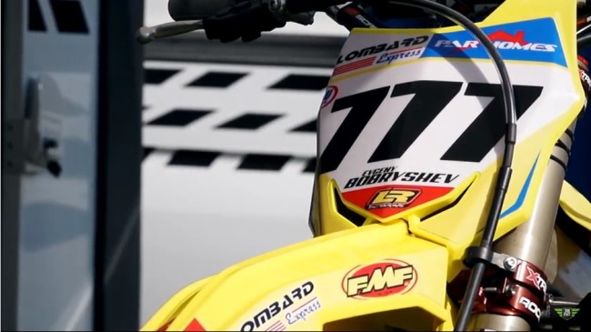 Video: Evgeny Bobryshev insane Motocross Racing