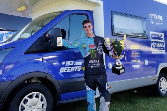 Jago Geerts takes Dutch 250 title!