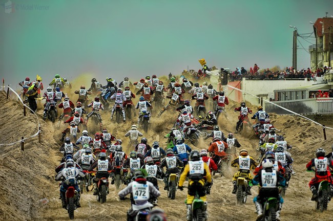 Frans zandkampioenschap gereduceerd tot vier races
