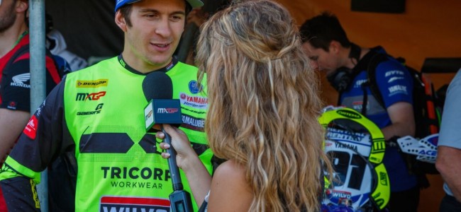 Video: Pit chat with Jeremy Seewer