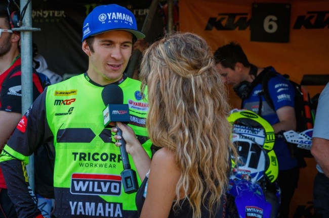 Video: Pit chat met Jeremy Seewer