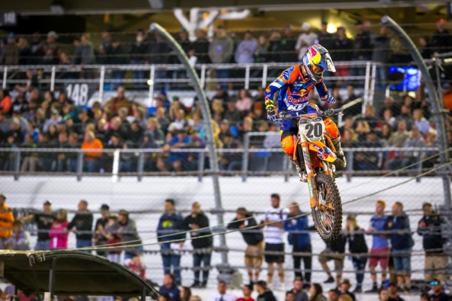 Broc Tickle is fired by KTM