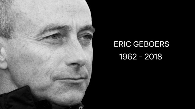 Columna; En memoria de Eric Geboers