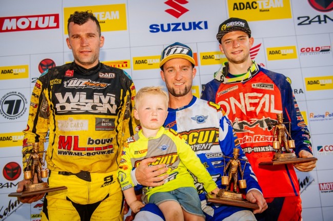 Nagl wins ADAC again, two Belgians on the podium!