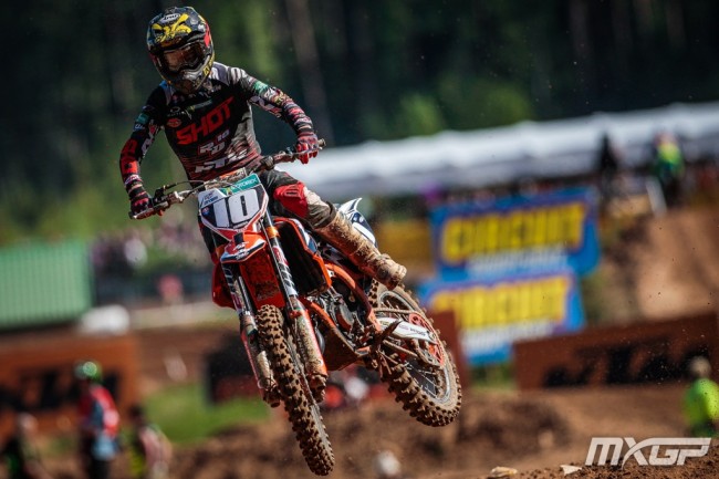 Dankers scores fourth place in EMX125 in Germany.