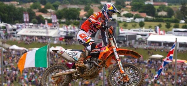 MX2: Prado makes up a lot of points in French GP!