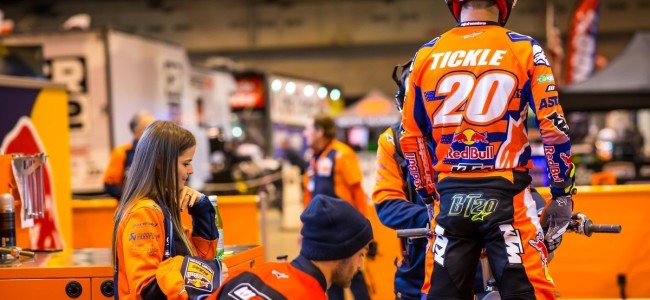 Broc Tickle remains temporarily suspended.