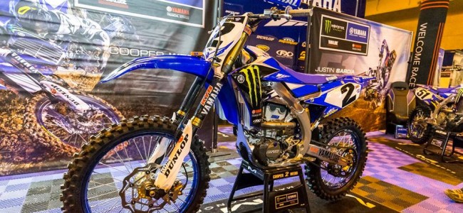 Cooper Webb makes his interest at Southwick.