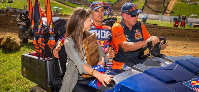 Musquin makes Tomac bite the dust at Southwick!