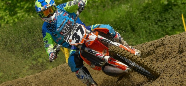 Mark Boot to EMX250 in Lommel!