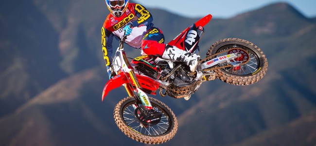 Chase Sexton extends his Team FC-Geico-Honda contract!