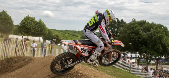 Solid Weckman finishes sixth in France