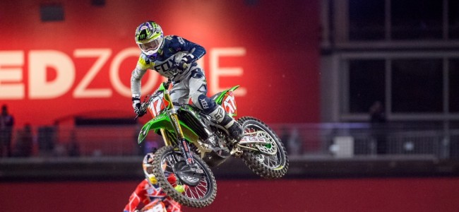 Video: Check out the first images of Joey Savatgy on the Monster Energy Kawasaki