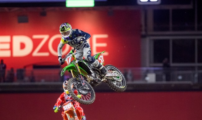 Video: Check out the first images of Joey Savatgy on the Monster Energy Kawasaki