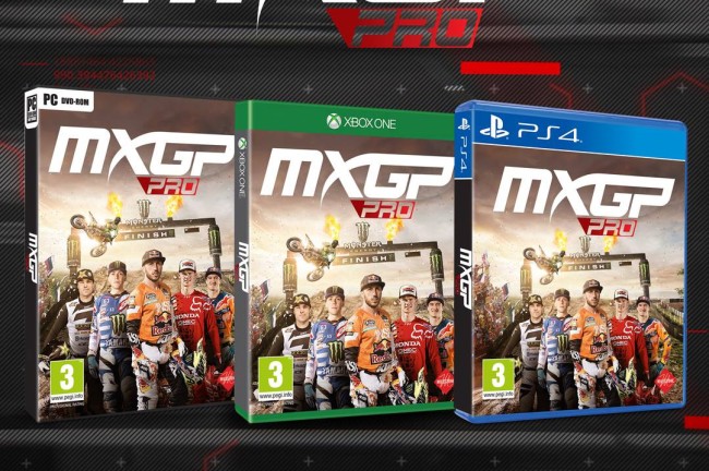 MXGP Pro now on store shelves!