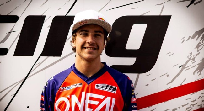 Josiah Natzke avslutar säsongen på KMP Honda.