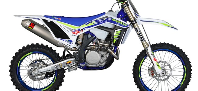 Sherco Belgium has wind in its sails