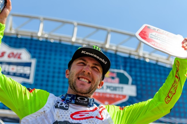 Once again Eli Tomac wins, but he had to work for it in Muddy Creek!