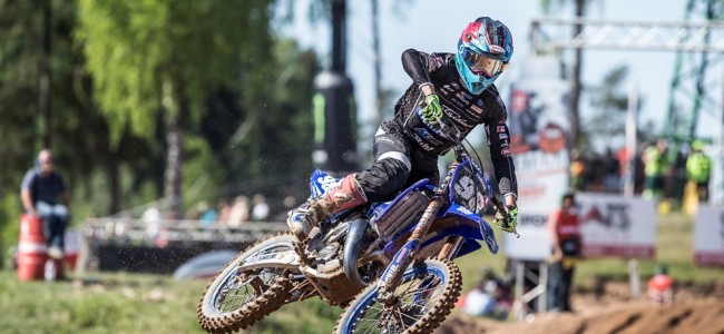 EMX125: Benistant and Elzinga make the French cheer.