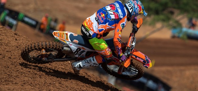 Herlings responds to his next GP victory.