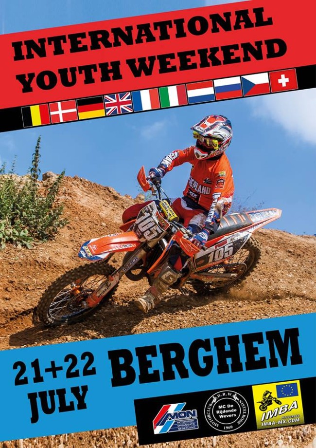 Fine settimana internazionale della gioventù Berghem 21 e 22 luglio.