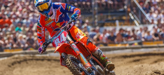 Icing on the cake for Dutch champion Jeffrey Herlings!